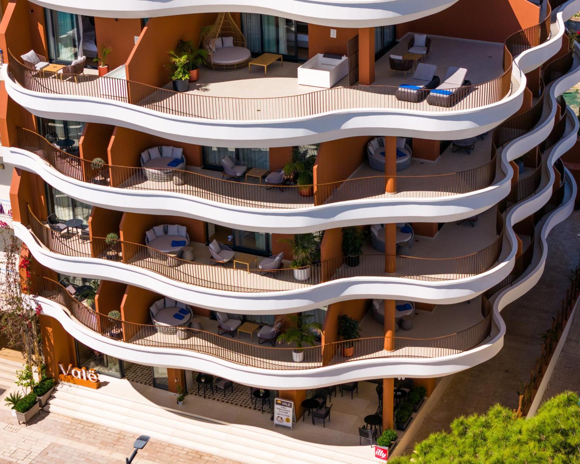 Hotel Vale ساراندا المظهر الخارجي الصورة