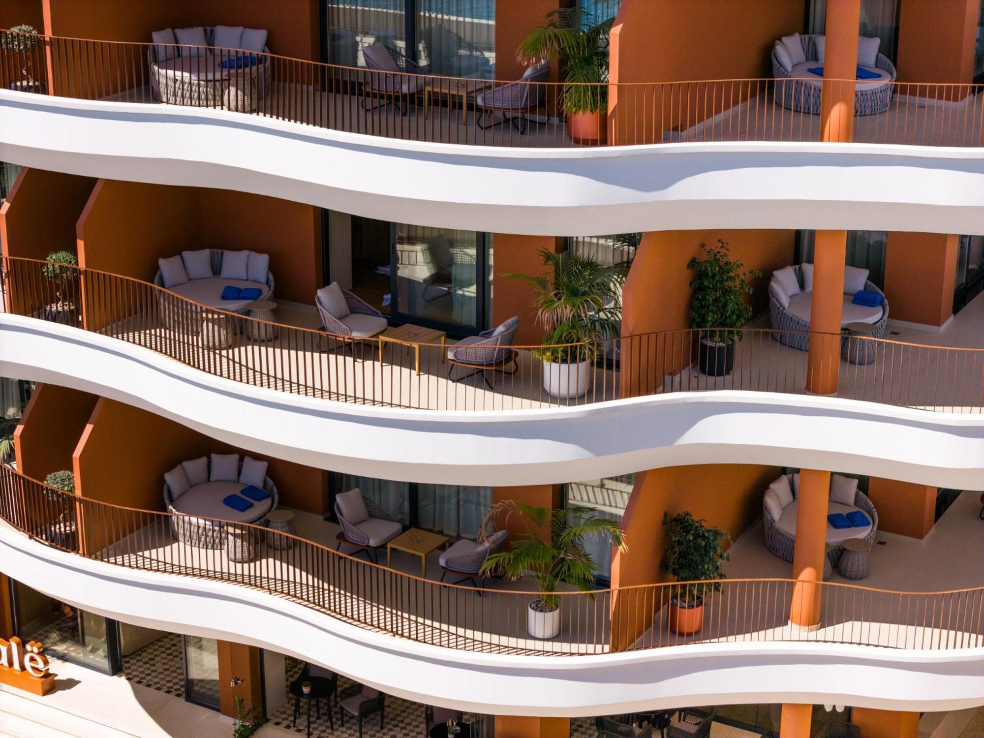 Hotel Vale ساراندا المظهر الخارجي الصورة